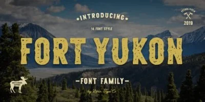 Fort Yukon Font