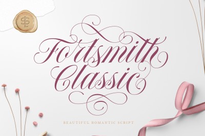 Forthsmith Classic Script Font