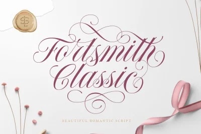 Forthsmith Classic Script Font