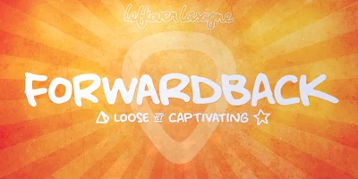 Forwardback LL Font