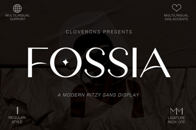 Fossia - Chic Modern Sans Display Free Download