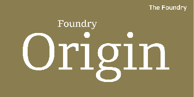 Foundry Origin Free Download