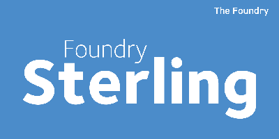 Foundry Sterling Free Download