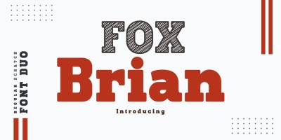 Fox Brian Font