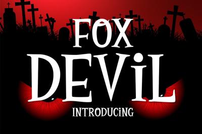 Fox Devil Font Free Download