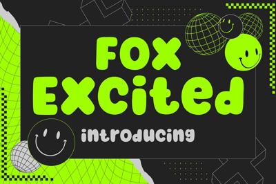 Fox Excited Font Free Download