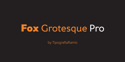 Fox Grotesque Pro Free Download