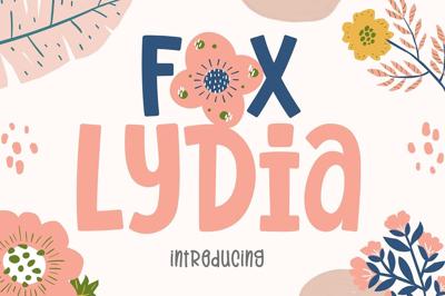 Fox Lydia Font Free Download