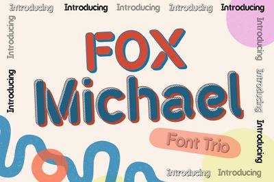 Fox Michael Fonts Trio Free Download