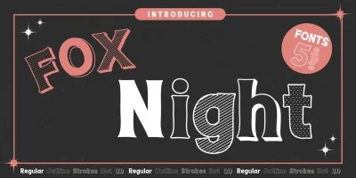Fox Night Font