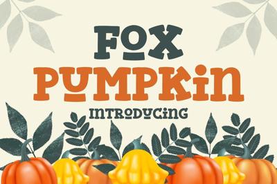 Fox Pumpkin Font Free Download