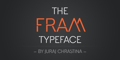 Fram Font