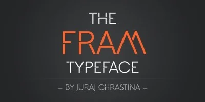 Fram Font
