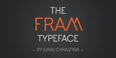 Fram Font