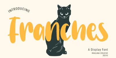 Franches Font