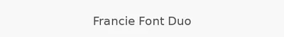Francie Font Duo