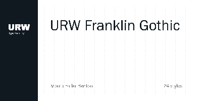 Franklin Gothic Free Download