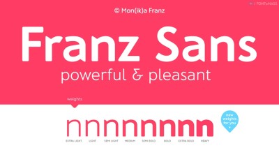 Franz Sans Font