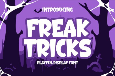 Freak Tricks Playful Display