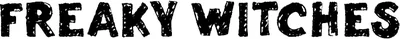 Freaky Witches Font