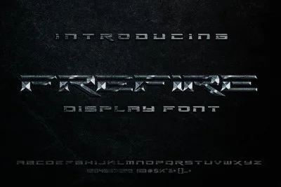 Free Fire Font