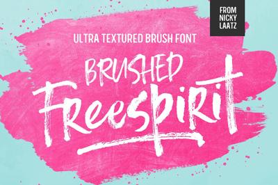 Freespirit Brush Fonts Free Download