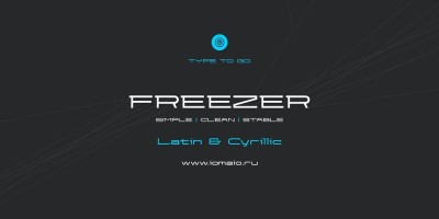 Freezer Font