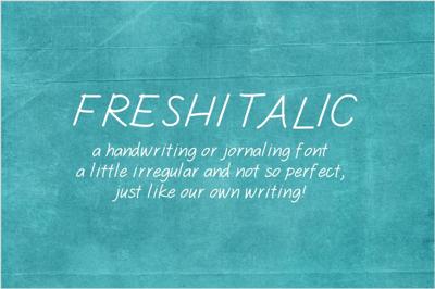 Freshitalic Free Download