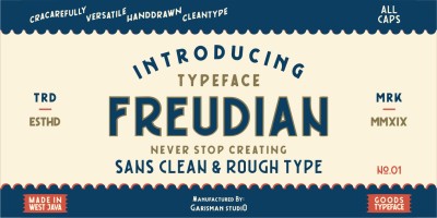 Freudian Font