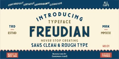 Freudian Font