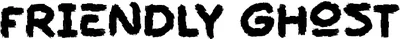Friendly Ghost 2 Font