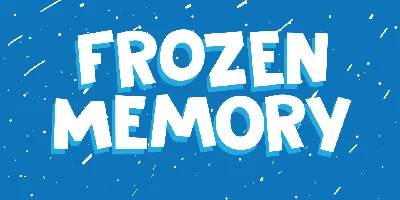 Frozen Memory Font