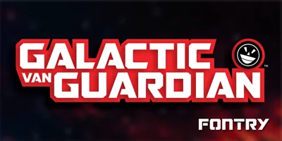 FTY Galactic VanGuardian Font