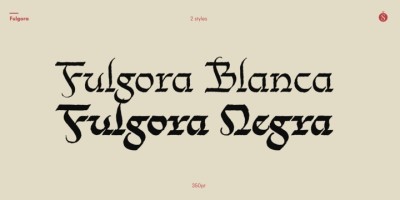 Fulgora Font