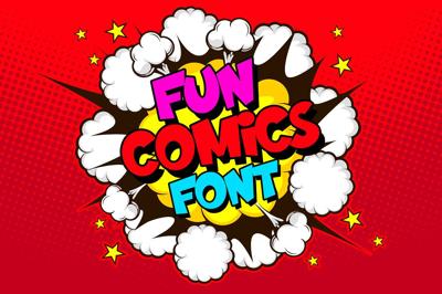 Fun Comics Font Free Download