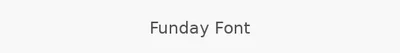 Funday Font
