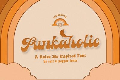 Funkaholic Font Free Download