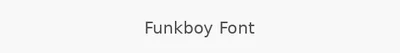 Funkboy Font