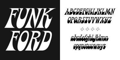 Funkford Font