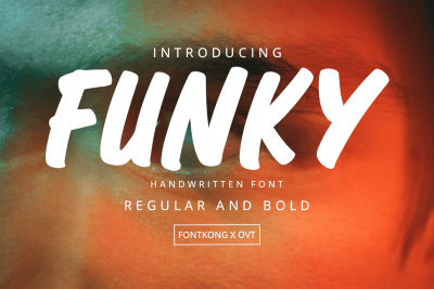 Funky - Handwritten Font