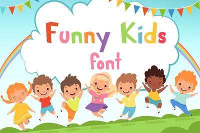 Funny Kids Font Free Download