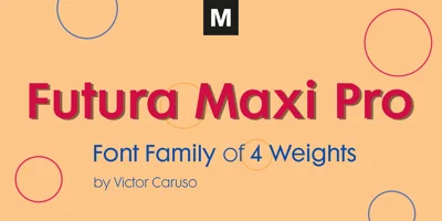 Futura Maxi Font