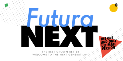 Futura Next Free Download