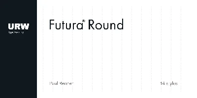 Futura Round Font