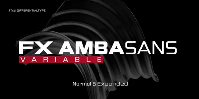 FX Ambasans Variable Font