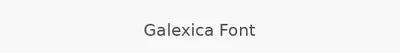Galexica Font