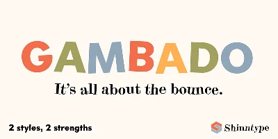Gambado Font