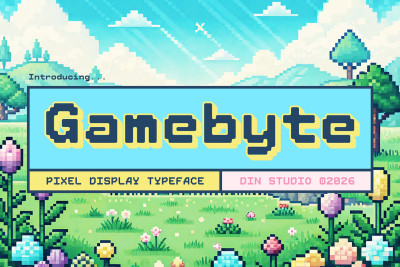 Gamebyte Font