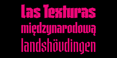 Gandur New Font Free Download