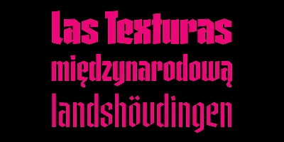 Gandur New Font